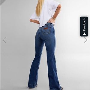 Wrangler flare jeans